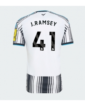 Newcastle United Jacob Ramsey #41 Maglia Gara Casa Repliche 2026-27 Maniche Corte Newcastle United Jacob Ramsey #41 Maglia Gara Casa Repliche 2026-27 Maniche Corte